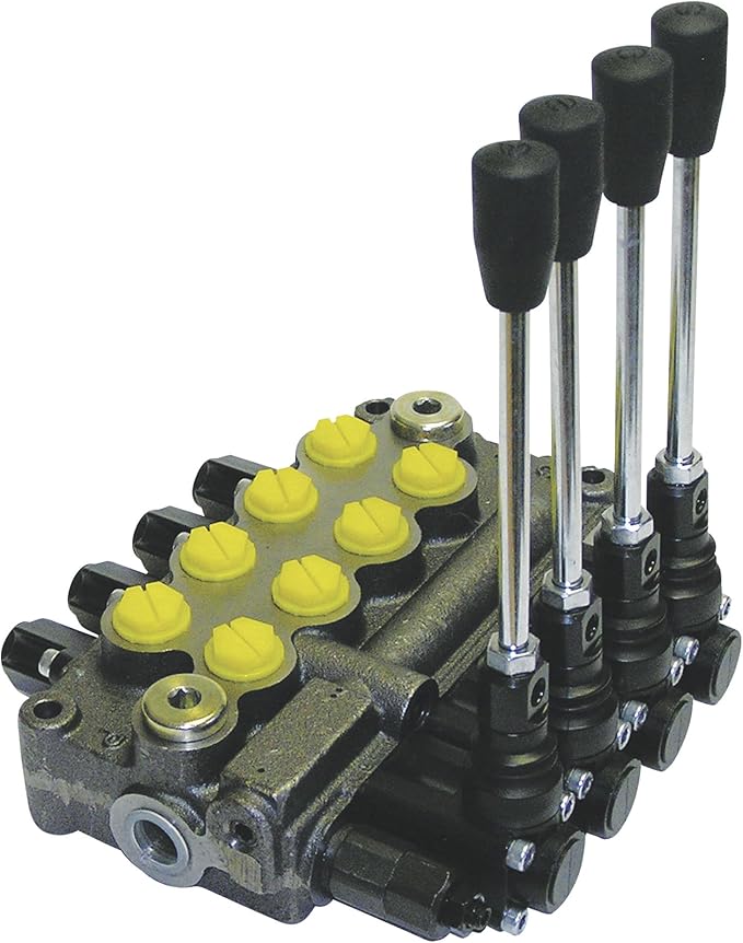 Válvulas direccionales para sistemas hidráulicos en Bizkaia 4